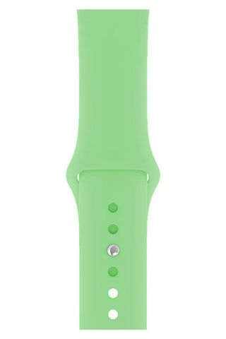 Apple Watch Silicone Band Clasic Stone Green