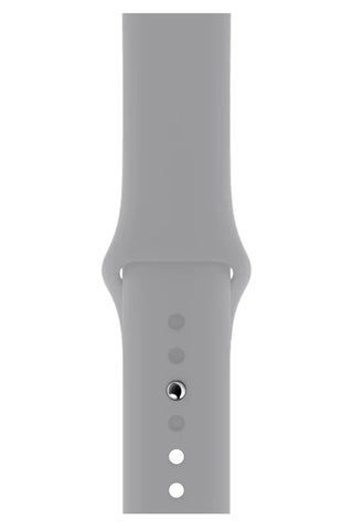 Apple Watch Silicone Band Clasic Taupe Gray