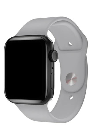 Apple Watch Silicone Band Clasic Taupe Gray