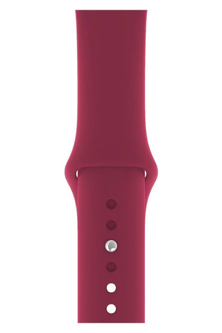 Apple Watch Silicone Band Clasic Cherry