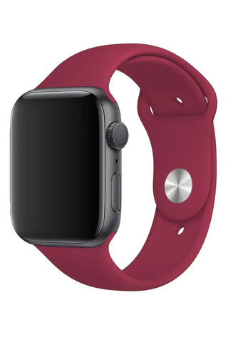 Apple Watch Silicone Band Clasic Cherry