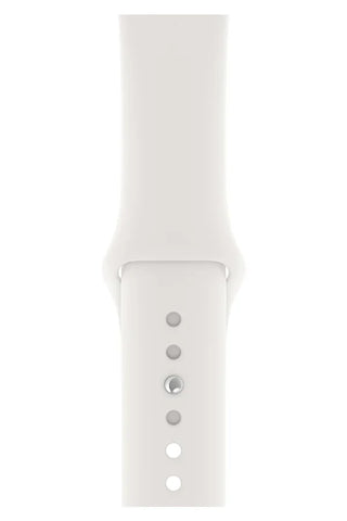 Apple Watch Silicone Band Clasic White