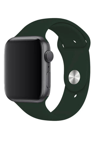 Apple Watch Silicone Band Clasic Dark Green 1