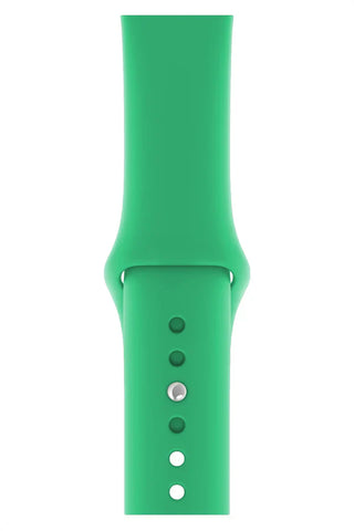 Apple Watch Silicone Band Clasic Linden Green