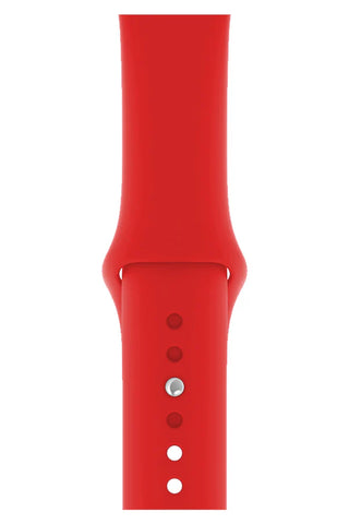 Apple Watch Silicone Band Clasic Red