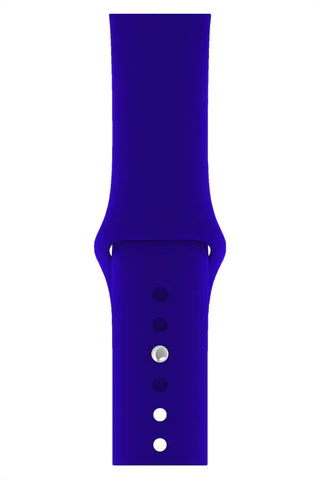 Apple Watch Silicone Band Clasic Dark Blue 1