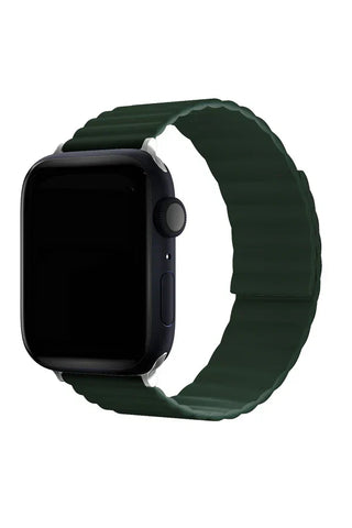 Apple Watch Silicone Band Louis Green