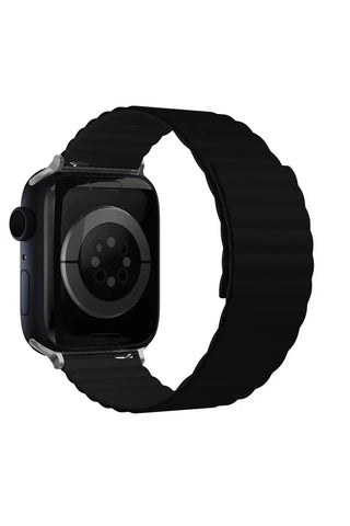 Apple Watch Silicone Band Louis Black