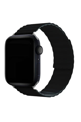 Apple Watch Silicone Band Louis Black