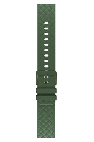 Apple Watch Silicone Band Designo Green