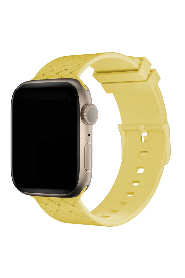 Apple Watch Silicone Band Designo Canary