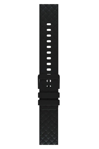 Apple Watch Silicone Band Designo Black