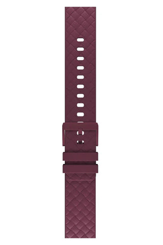 Apple Watch Silicone Band Designo Purple