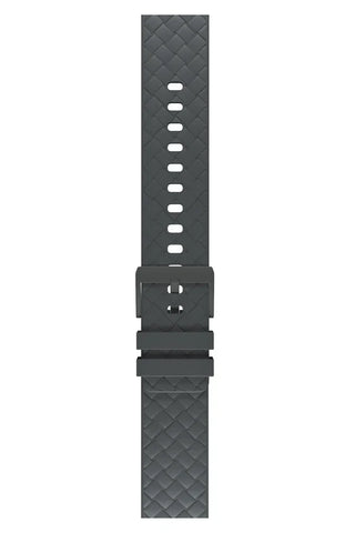 Apple Watch Silicone Band Designo Gray