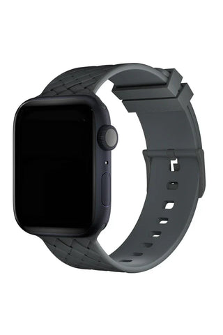 Apple Watch Silicone Band Designo Gray