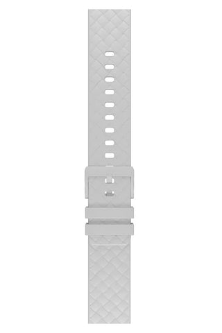 Apple Watch Silicone Band Designo White