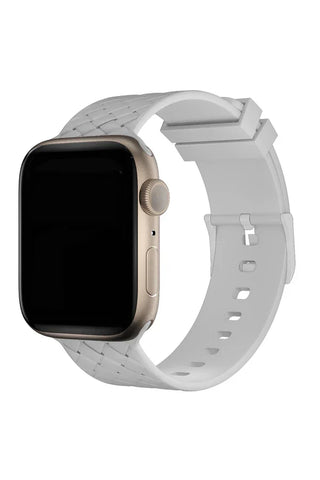 Apple Watch Silicone Band Designo White