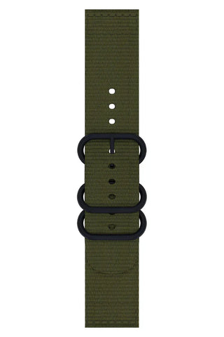 Apple Watch Nylon Band Echo Green