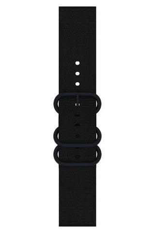 Apple Watch Nylon Band Echo Black