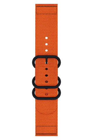 Apple Watch Nylon Band Echo Orange