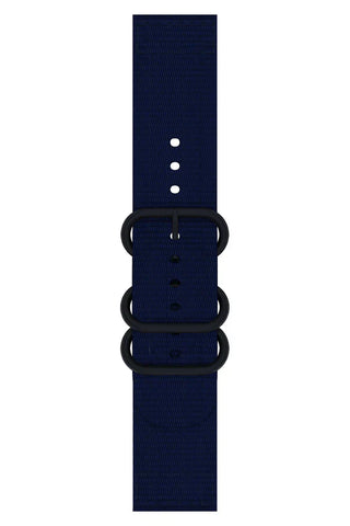 Apple Watch Nylon Band Echo Navy Blue