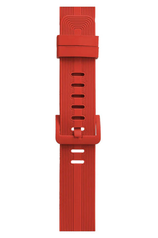 Apple Watch Silicone Band Linea Red