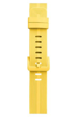 Apple Watch Silicone Band Linea Yellow