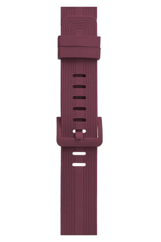 Apple Watch Silicone Band Linea Mulberry