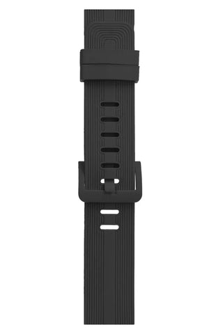 Apple Watch Silicone Band Linea Dark Gray