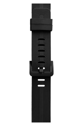 Apple Watch Silicone Band Linea Black