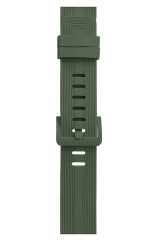 Apple Watch Silicone Band Linea Green 1