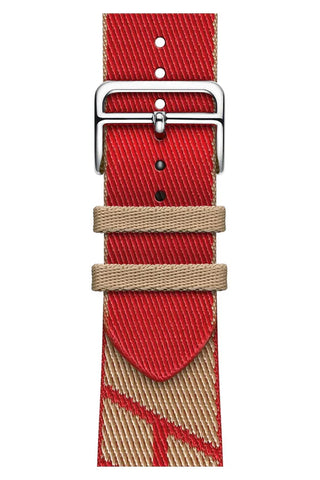 Apple Watch Nylon Band Monarch Linen