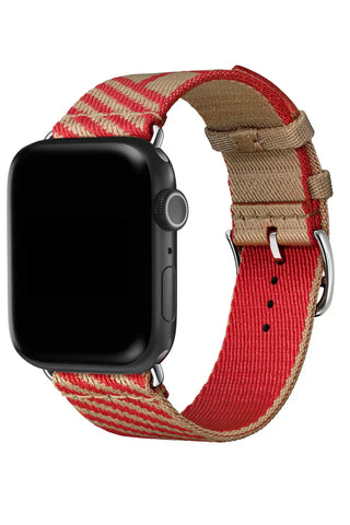 Apple Watch Nylon Band Monarch Linen