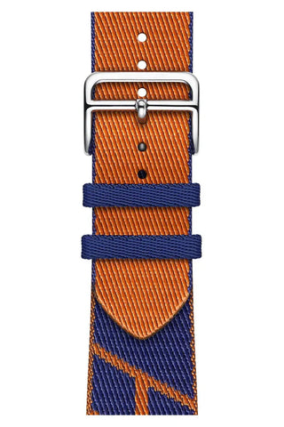 Apple Watch Nylon Band Monarch Merigold