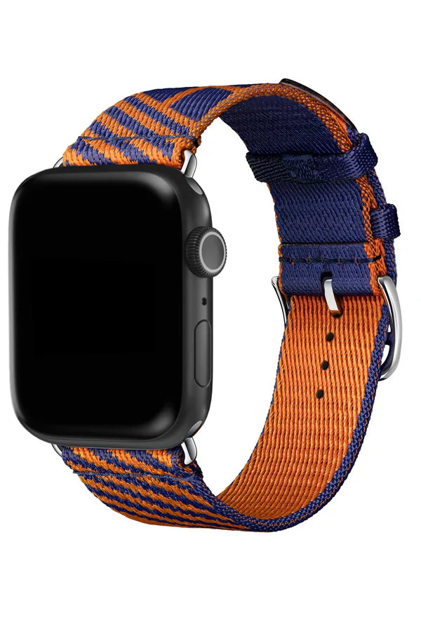 Apple Watch Nylon Band Monarch Merigold