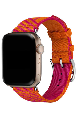 Apple Watch Nylon Band Monarch Taffy