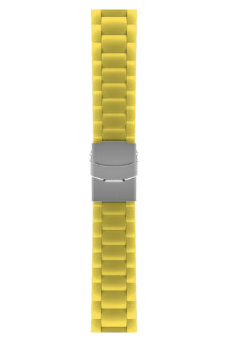 Apple Watch Silicone Band Buckle Yellow