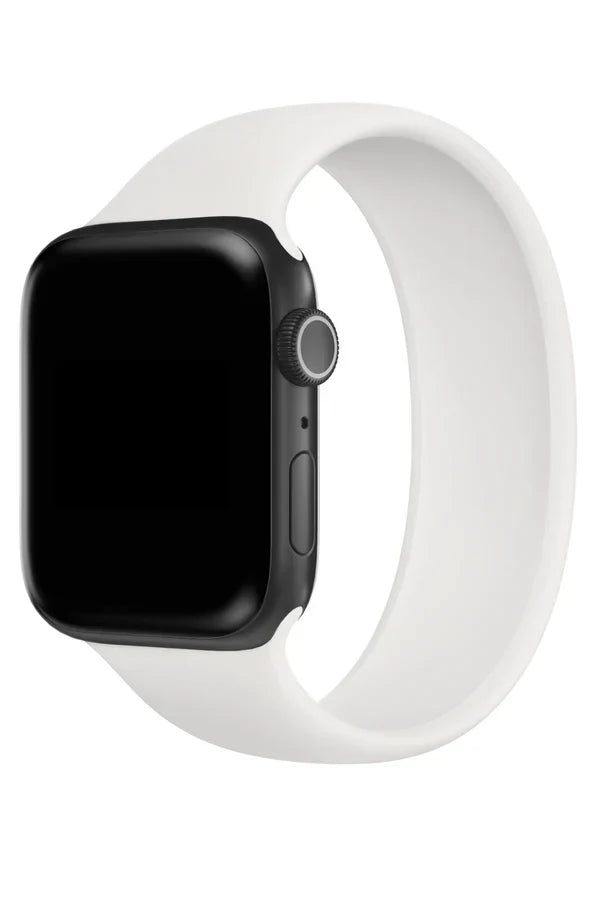 Apple Watch Silicone Band Solo White