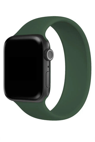 Apple Watch Silicone Band Solo Green