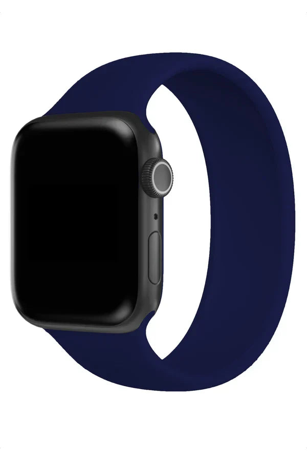 Apple Watch Silicone Band Solo Blue