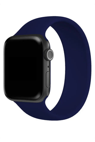 Apple Watch Silicone Band Solo Blue