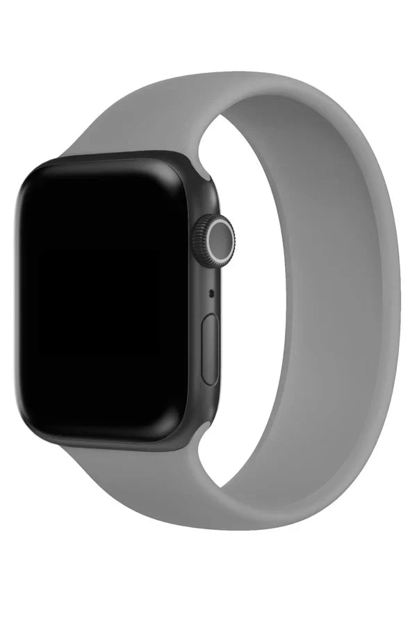 Apple Watch Silicone Band Solo Gray