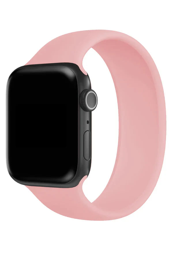 Apple Watch Silicone Band Solo Pink