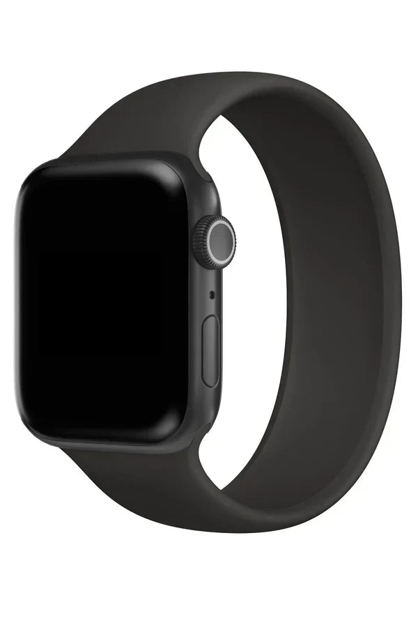 Apple Watch Silicone Band Solo Black