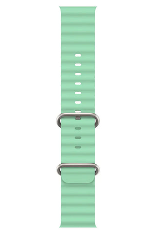 Apple Watch Silicone Band Ocean Aqua