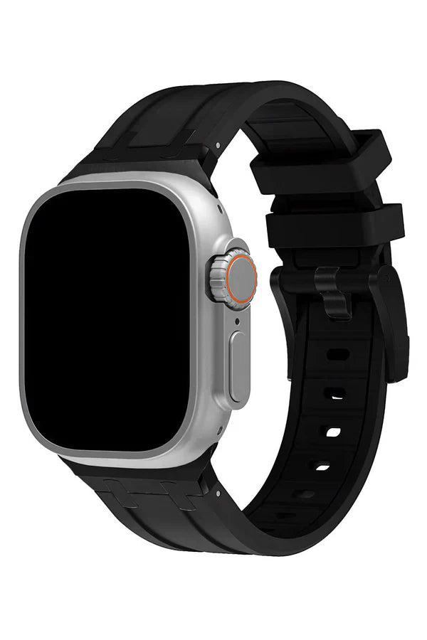 Apple Watch Silicone Band Empire Black