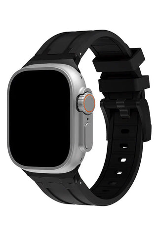 Apple Watch Silicone Band Empire Black