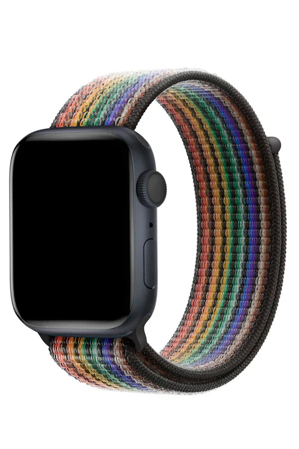 Apple Watch Nylon Band Sport Green Bowie