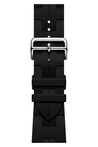 Apple Watch Silicone Band Rugged Black