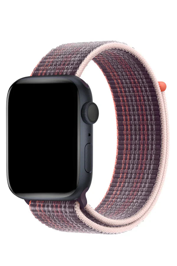 Apple Watch Nylon Band Sport Blueberry